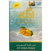 Табак Afzal Icy Citrus Punch (Ледяной Цитрусовый Пунш) 40г Акцизный